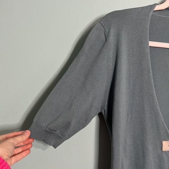 Peserico Tricot Embellished Cardigan - Picture 3 of 8